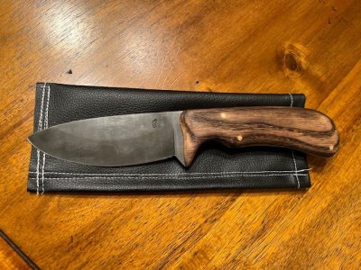 Finished San Mai Knife