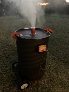 Custom "Ugly Drum Smoker"