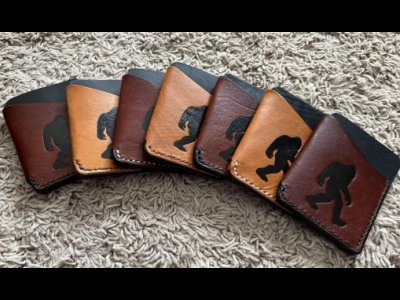 Lots of Bigfoot wallets