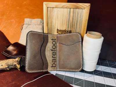 Bifold Bigfoot wallet (inside)