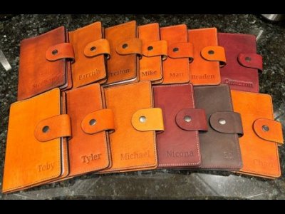 Personalized notepad covers