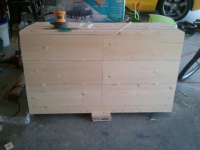 Custom clothes dresser 2