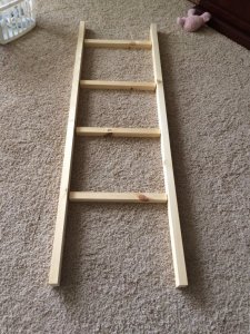 Blanket ladder