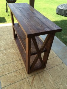 Farmhouse style TV stand